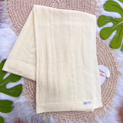 Saída de Maternidade Completa 7 Peças - Amarelo
